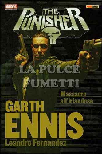 PUNISHER GARTH ENNIS COLLECTION #     8: MASSACRO ALL'IRLANDESE - MAX